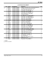 Preview for 77 page of Tennant t500e Parts Manual