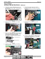 Preview for 4 page of Tennant T5e ec-H2O 9006828 Installation Instructions Manual