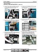 Preview for 8 page of Tennant T5e ec-H2O 9006828 Installation Instructions Manual