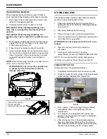 Preview for 36 page of Tennant T600 EE Operator'S Manual