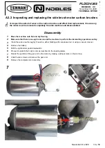 Preview for 18 page of tennat NOBLES S6 Technical & Service Manual