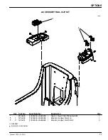 Preview for 77 page of tennat t500 Parts Manual