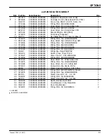 Preview for 81 page of tennat t500 Parts Manual