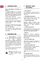 Preview for 6 page of TensCare perfect TENS Instructions For Use Manual