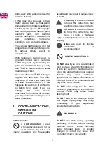 Preview for 8 page of TensCare perfect TENS Instructions For Use Manual