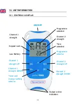 Preview for 16 page of TensCare perfect TENS Instructions For Use Manual