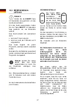 Preview for 98 page of TensCare perfect TENS Instructions For Use Manual