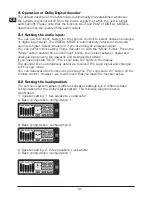 Preview for 14 page of Tensions SILVER LITHIUM 5.1 User Manual