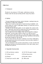 Preview for 3 page of Tenveo VHD Series User Manual