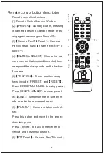 Preview for 7 page of Tenveo VHD Series User Manual