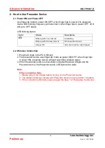 Preview for 5 page of TENX TECHNOLOGY TP6837 User Manual