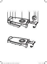 Preview for 2 page of tepro ELEKTROGRILL ODESSA Operating Instructions Manual