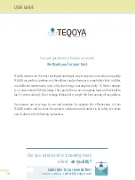 Preview for 10 page of TEQOYA Nomad User Manual & Warranty