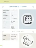 Preview for 12 page of TEQOYA Nomad User Manual & Warranty