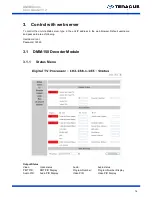 Preview for 14 page of Teracue DMM-Series User Manual