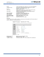 Preview for 22 page of Teracue DMM-Series User Manual