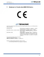 Preview for 45 page of Teracue DMM-Series User Manual