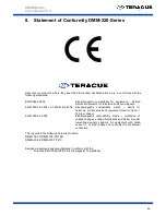 Preview for 46 page of Teracue DMM-Series User Manual