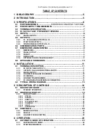 Preview for 3 page of TERASAKI TemTransfer 2 Operator'S Manual