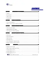 Preview for 2 page of Terasic CY8CKIT-035 User Manual