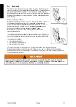 Preview for 18 page of Terberg YT182 Operation Manual