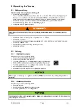 Preview for 47 page of Terberg YT182 Operation Manual