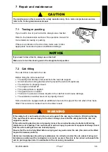 Preview for 57 page of Terberg YT182 Operation Manual