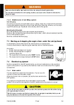 Preview for 60 page of Terberg YT182 Operation Manual