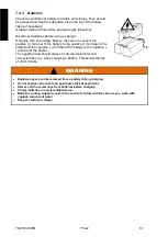 Preview for 62 page of Terberg YT182 Operation Manual