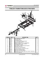 Preview for 54 page of Terex 833002 Operator, Service & Parts Manual