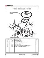 Preview for 68 page of Terex 833002 Operator, Service & Parts Manual