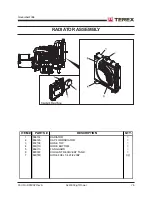 Preview for 75 page of Terex 833002 Operator, Service & Parts Manual