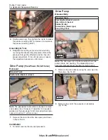 Preview for 119 page of Terex ASV SR70 Service & Repair Manual