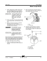 Preview for 59 page of Terex Genie GR-20J Service Manual