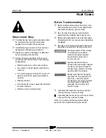 Preview for 93 page of Terex Genie GR-20J Service Manual