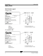 Preview for 4 page of Terex Genie GRC-12 Service Manual