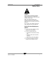 Preview for 5 page of Terex Genie GRC-12 Service Manual