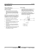 Preview for 20 page of Terex Genie GS-2669 DC Service And Repair Manual