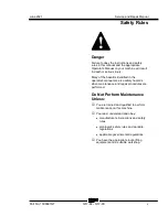 Preview for 5 page of Terex Genie GS-3384 Service And Repair Manual