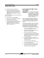 Preview for 72 page of Terex Genie GS-3384 Service And Repair Manual