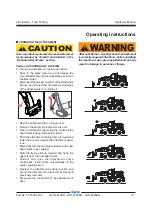 Preview for 73 page of Terex Genie GTH-4020 ER Operator'S Manual