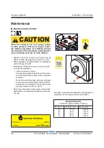 Preview for 88 page of Terex Genie GTH-4020 ER Operator'S Manual