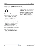 Preview for 46 page of Terex Genie GTH-5519 Operator'S Manual