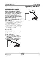 Preview for 39 page of Terex Genie GTH-844 Operator'S Manual