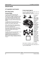 Preview for 58 page of Terex Genie GTH-844 Operator'S Manual