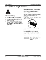 Preview for 50 page of Terex Genie QS-12R Operator'S Manual