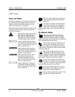 Preview for 6 page of Terex Genie S-100HD Service And Repair Manual