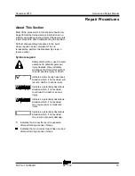 Preview for 31 page of Terex Genie SX-150 Service And Repair Manual