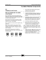 Preview for 131 page of Terex Genie SX-150 Service And Repair Manual