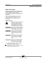 Preview for 25 page of Terex Genie Z-34/22 Service And Repair Manual